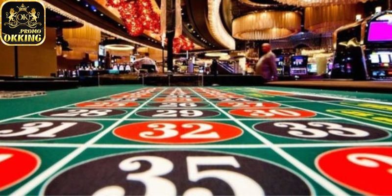 Giới thiệu sảnh casino okking