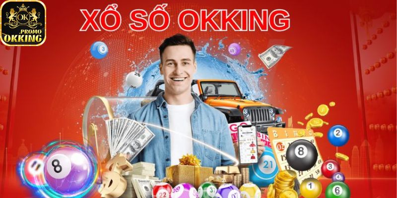 Giới thiệu sảnh xổ số Okking