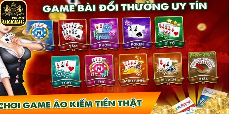 Mẹo chiến thắng game bài Okking