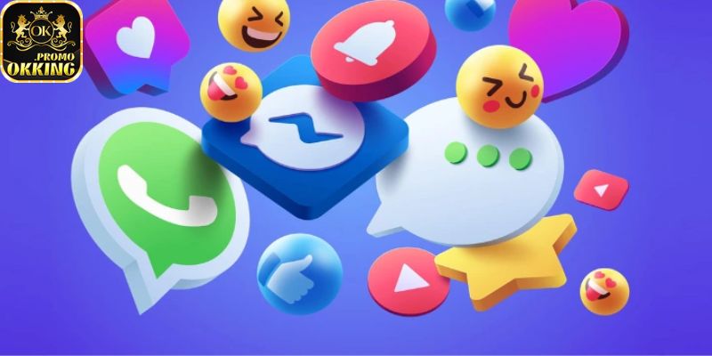 Nhiều phương thức kết nối đa dạng
