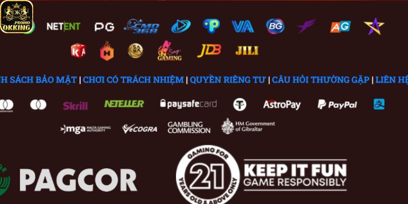 Okking với nhiều điểm nổi bật