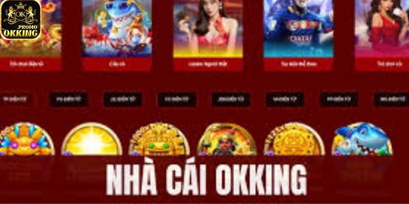 Tựa game đổi thưởng tại Luckywin Okking